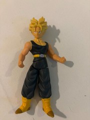 Dragon Ball Z Super Saiyan Trunks 2001 Irwin Action Figure 5″ DBZ Tested