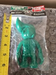 Real head X Mad Barbarian Kaiju Zine Exclusive Invasion Your mad head barbari