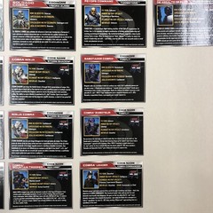 GI Joe 50th Anniversary Spanish Portuguese File Card Lot of 33