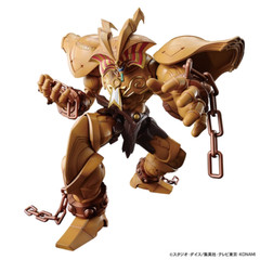 Yu-Gi-Oh! Figure-rise Amplified The Legendary Exodia Incarnate assembled Kit 8”