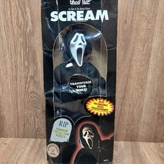 Vintage 1997 Scream Ghostface Horror Doll Figure Spencer Gifts Rip Collection