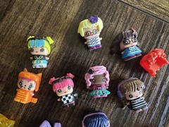 Mattel My Mini MixieQ’s 22 Pieces Mixie Characters Assorted Rare And Common