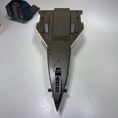 Starcom Coleco 1986 Starmax Bomber Capt Rip Malone figure INCOMPLETE w/ video