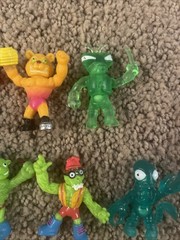 Moose Toys Mutant Mania Lot Of 9 Mini Figures Mix Match Wrestler Toys