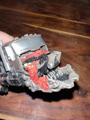 Transformers Constructicon Mixmaster SS-53 Studio Series Voyager Class Incomplet