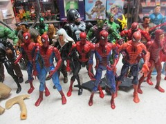 SPIDER-MAN CLASSICS TOYBIZ FIGURE SET OF 23 SINISTER SIX VENOM DOC OCK SCORPION