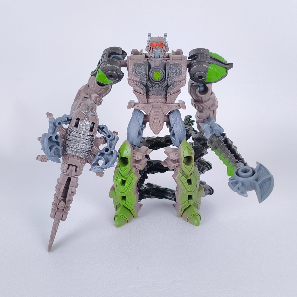 Transformers Predacon Scorponok and Sandspear Complete ROTB Weaponizers