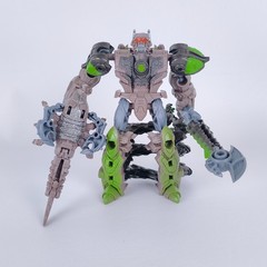 Transformers Predacon Scorponok and Sandspear Complete ROTB Weaponizers