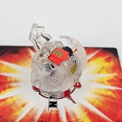 Bakugan B2 (NOT B1) Translucent Tigrerra 580G Clear Battle Brawlers Rare
