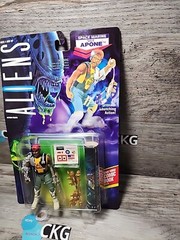 Vintage 1992 Kenner Aliens Space Marine Sgt Apone Action Figure Brand New