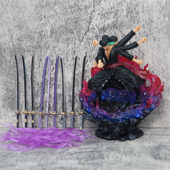One Piece Zoro Asura Figure – 14cm/5.5″ PVC Action Figure Collection Action Toy