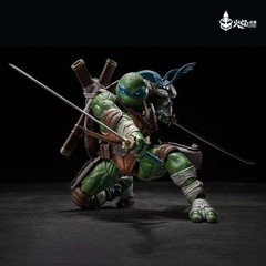 In Stock HEATBOYS HB0103 Leonardo Collectible Action Figure Deluxe Version New