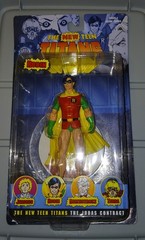 DC DIRECT THE NEW TEEN TITANS SERIES 2 ROBIN 6″ INCH FIGURE SEALED 2008