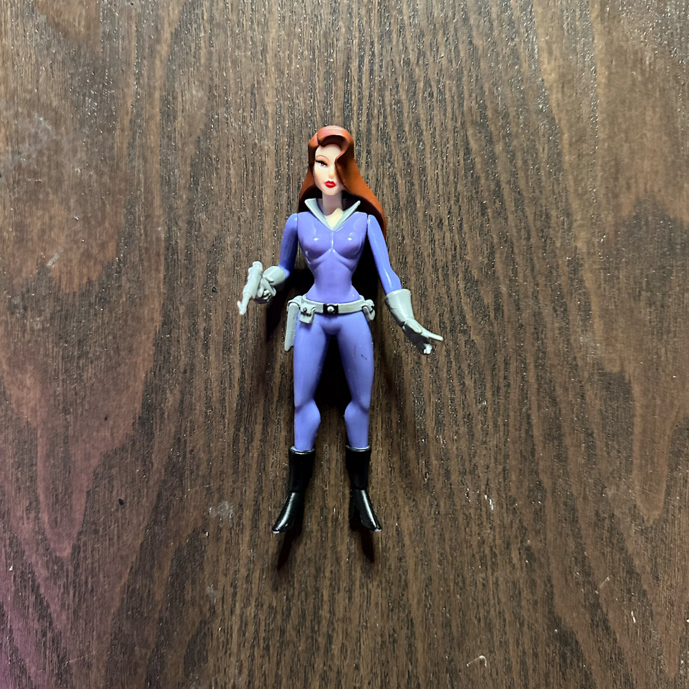 Talia Al Ghul action figure: Batman The Animated Series, Kenner 1998 VF – RARE!