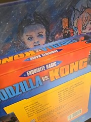 Hiya Toys Exquisite Basic Godzilla Vs. Kong Kong Sealed!