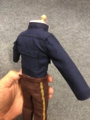 1/6 Custom Han Solo Star Wars Harrison Ford Bespin Version for Action Figure