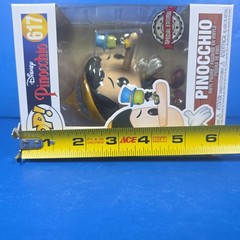 Funko Pop Movies Pinocchio with Jiminy Cricket 617 Special Edition