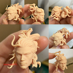 1:6 1:12 1:18 Samurai swordsman Miyamoto Musashi Head Sculpt Fit Male Figure