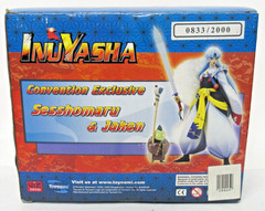 Toynami INUYASHA Convention Exclusive Sesshomaru & Jaken Figures #0833/2000