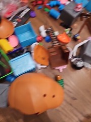 Vintage Toy Lot Mr Potatoe Head, Roblox, Lost Kitties Weapons Accessories