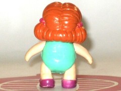 New Ray Novelty Little Girl Plastic Articulated Figure 1991