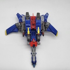 Vintage Hasbro Transformers Beast Machines Electronic Jetstorm Complete W/Box