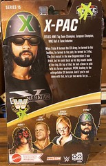 WWE Legends DX Elite Collection Series 15 X-PAC Action Figure – Exclusive xpac