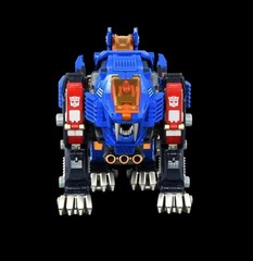 Transformers x Diaclone x Zoids Synergenex Shield-D-Prime Figure ***IN-HAND***