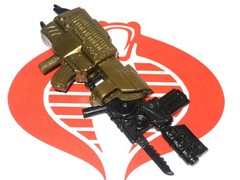 GI Joe Weapon EXTREME Metalhead Missile Launcher 1995 Original Figure Accessory