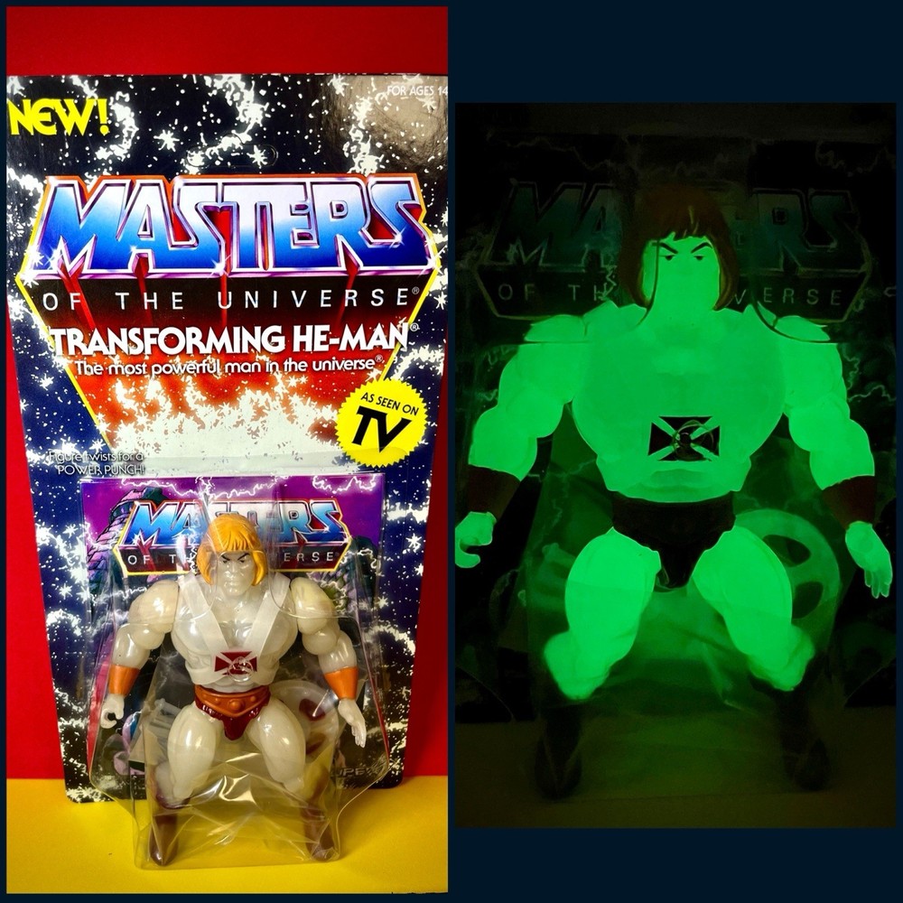 2019 Super7 – Masters of the Universe 5.5in Retro Figure: TRANSFORMING HE-MAN