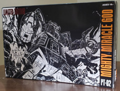 Pangu Model Omega Supreme PT-02M PT02M Mighty Miracle God Scale Down NEW!