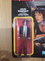 REACTION Pulp Fiction JULES WINNFIELD AND VINCENT VEGA 2014 SDCC EXCLUSIVE