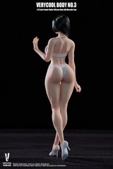 VERYCOOL VCD-03B 1/6 Big Bust Female Normal Plump Doll Body 12” Action Figure
