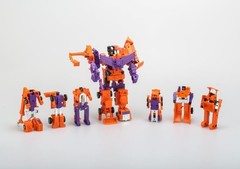 TRANSFORM G1 Reissue Orange Devastator Brand New Boxed Free Shipping