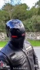 Iron Man Black Mask Cosplay AUTOKING MK5 1:1 Helmet Wearable Voice-control