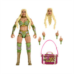 2025 WWE Ultimate Ms Money in the Bank TIFFANY STRATTON 6″ Scale Mattel Figure