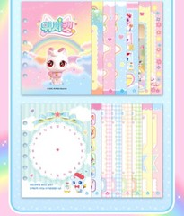 WishCat Wish Pad Diary Bag Virtual Pets Melody Game Wish Cat Korean Toy 2024