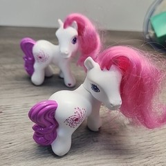 MLP LOT G3 Daisyjo, Baby Flower Flash, Long Hair Petal Blossom + Extras!