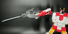 3D Print Filler Gun Upgrade Kit For AGE OF THE PRIMES Silverbolt Superion