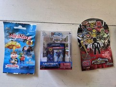 Lot Of Action Figures & Toys From Popular Animes & Cartoons! Vintage! Very Cool!