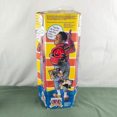 Vintage Hasbro Toy Family Matters Steve Urkel Talking Doll w/ PullString Working