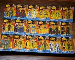 ALL 3 Waves XMEN 97 Complete Series Marvel Legends Lot Magneto 1 Storm Bundle 2