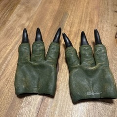 Jurassic Dinosaur Claws – Gloves – Halloween Costume – Raptor – Dino
