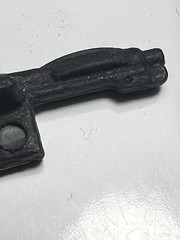 VINTAGE KENNER STAR WARS 1977 BLACK V2 IMPERIAL STORMTROOPER BLASTER GUN