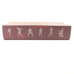 Jiaou Doll Seamless Male Action Figure Body Open Box 1:6 Scale Flexible Movable