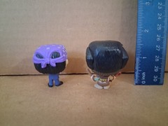 Funko The Office Pocket Pop Figure Lot Of 5