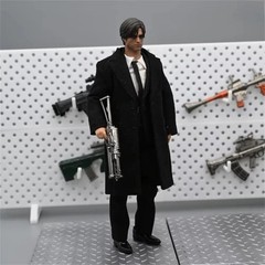 1/12 Scale Alloy M4 Ak47 Gun Munitions Model Scene for 6″ Action Figure Body