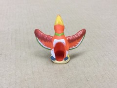 2007 Authentic Pokemon Finger Puppet Ho-Oh Figure Catch Them All Nintendo Bandai