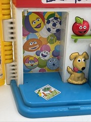 Sesame Street Elmo’s World Talking Playset Rare Vintage Kids Toy TESTED! WORKS!