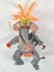 Lot 1990 Teenage Mutant Ninja Turtle Figures w/King Lion Heart & Dr.El Elephant